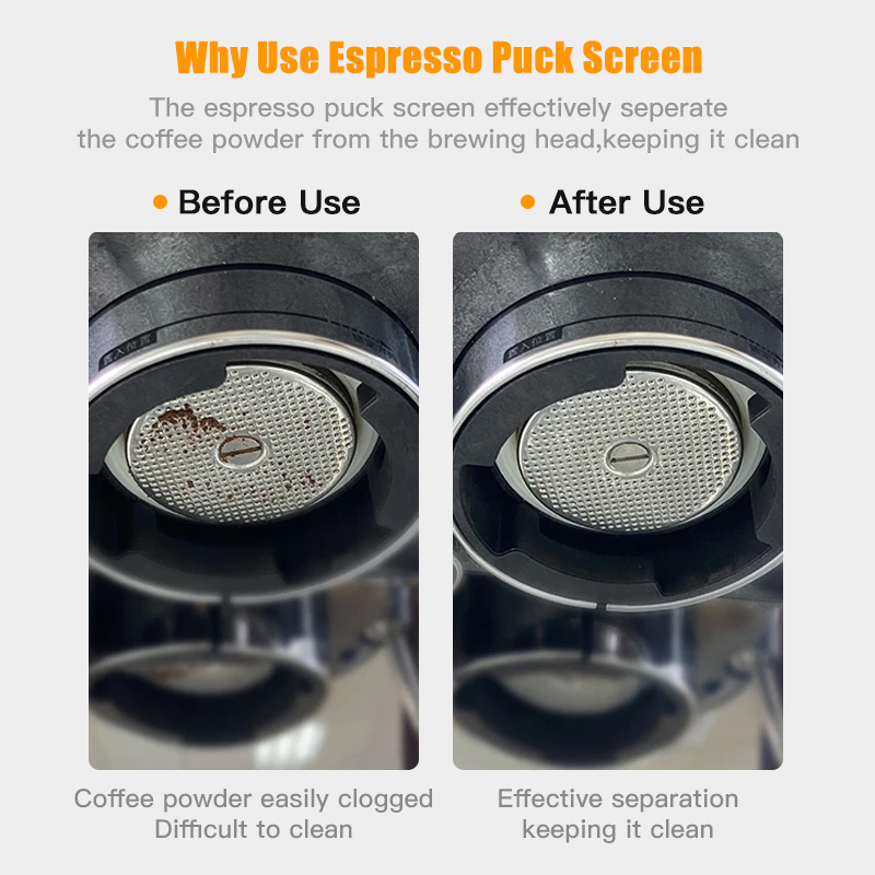 Alikisscafe Espresso Puck Sche - Coffee And Tea Filter recensie en prijs