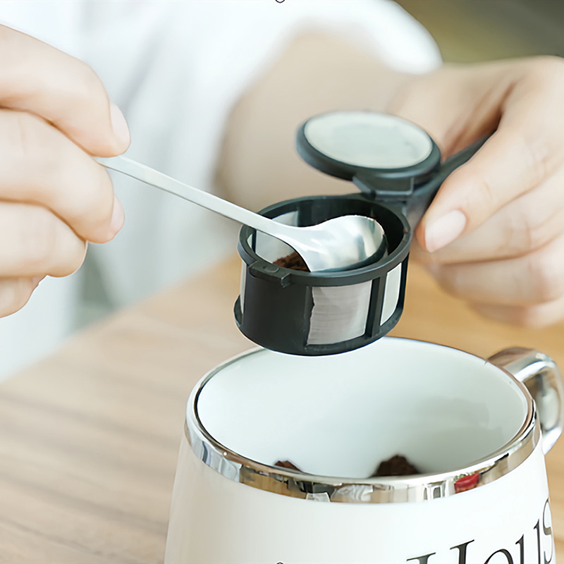 1PC Koffiecapsule Poederfilter - Coffee Tea Infuser recensie en prijs
