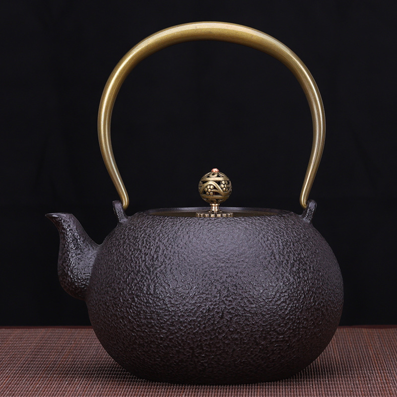 1.4 Japanse Theepot Prachtige  - Cast Iron Teapot recensie en prijs
