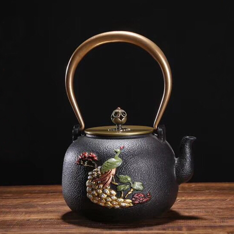 1.4 Japanse Theepot Prachtige  - Cast Iron Teapot recensie en prijs