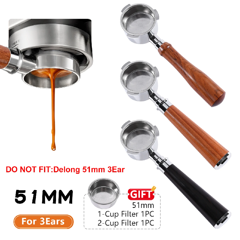 Koffie Bodemloze Filterhouder  - Coffee And Tea Filter recensie en prijs