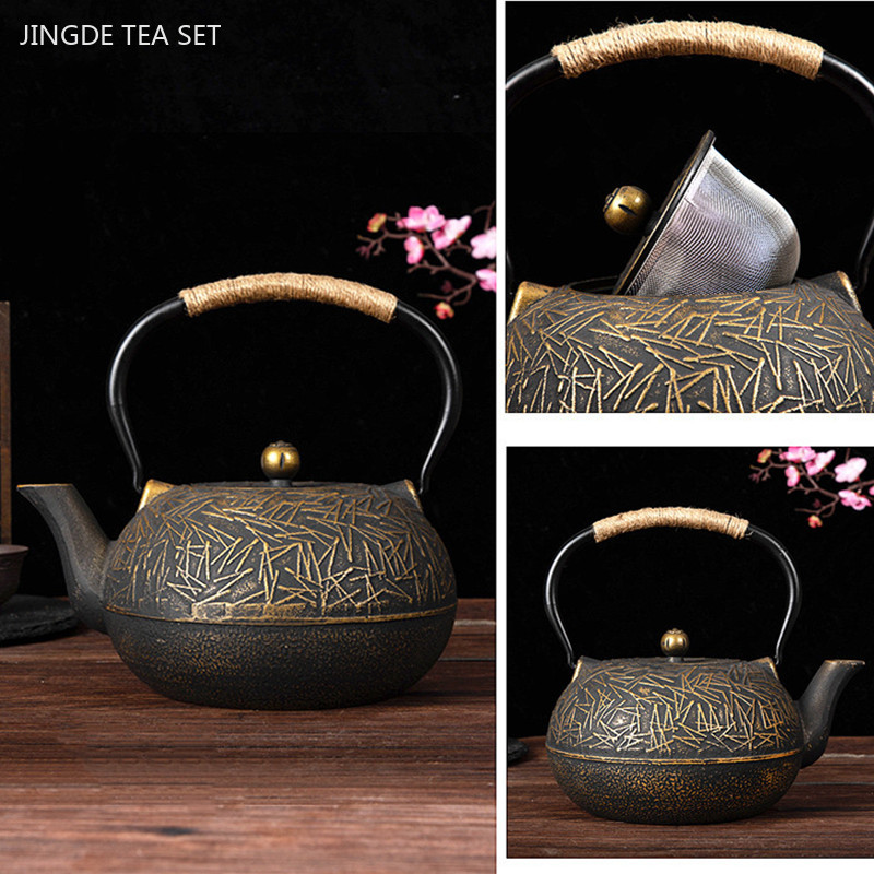 900Ml Op Maat Gemaakte Gietijz - Cast Iron Teapot recensie en prijs