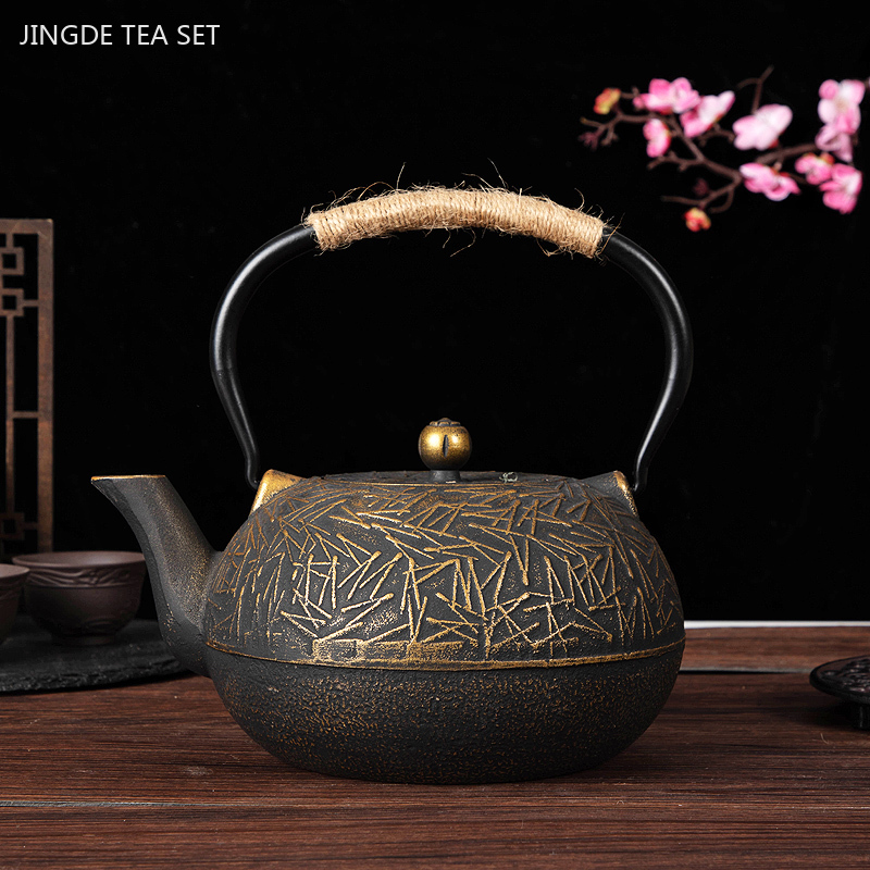 900Ml Op Maat Gemaakte Gietijz - Cast Iron Teapot recensie en prijs