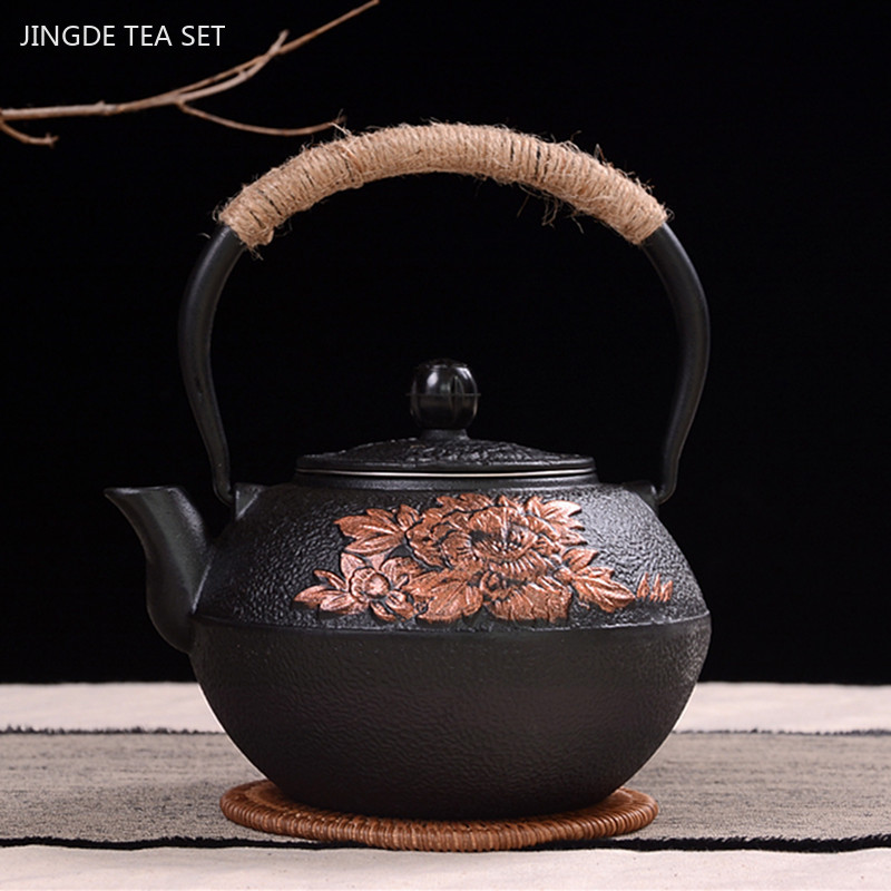 900Ml Op Maat Gemaakte Gietijz - Cast Iron Teapot recensie en prijs