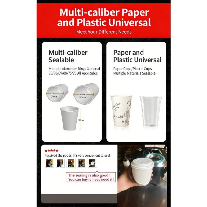 Automatische plastic beker ver - Coffee Tea Machine recensie en prijs