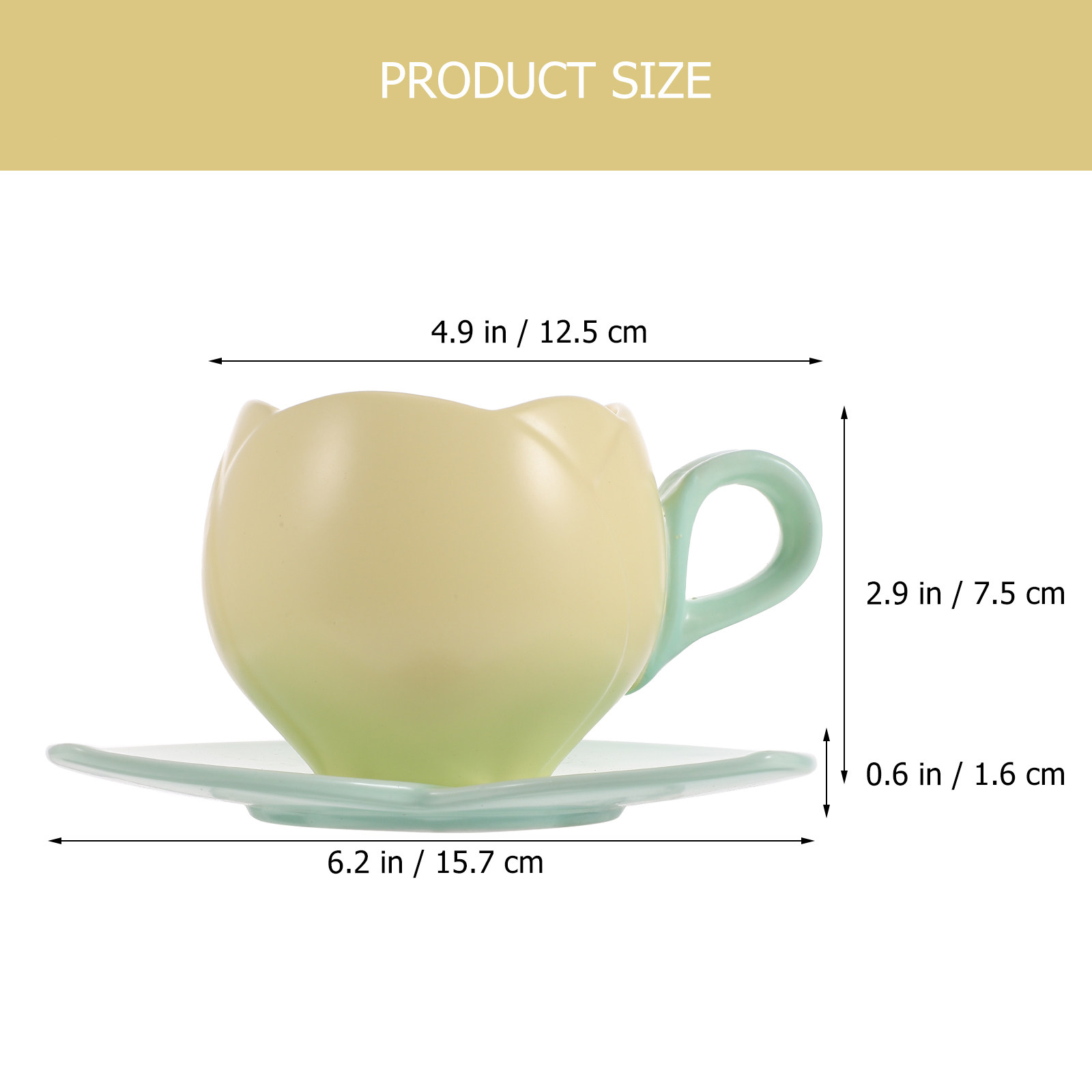 1 set keramische koffiekopjes  - Coffee Tea Hot recensie en prijs