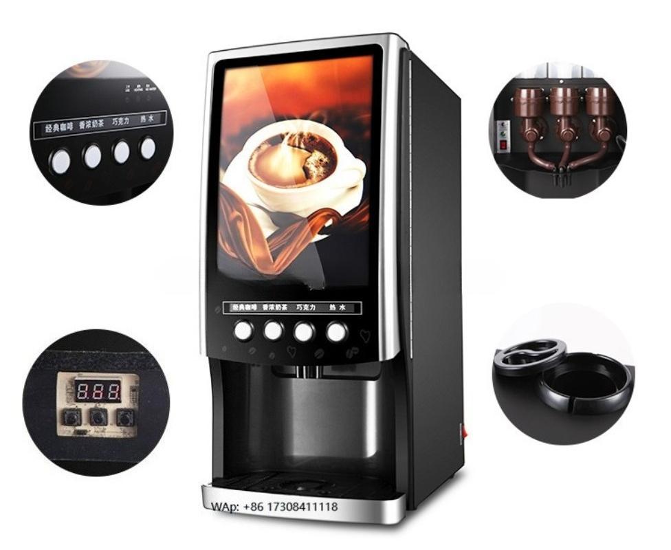 Melkthee Bubble Tea Automaat T - Coffee Tea Machine recensie en prijs