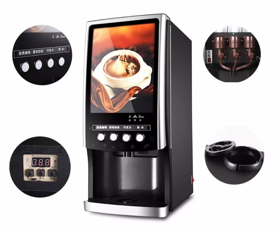 Melkthee Bubble Tea Automaat T - Coffee Tea Machine recensie en prijs