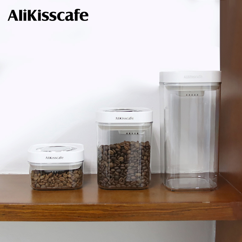 AliKisscafe Koffiebonen Opslag - Coffee Tea Machine recensie en prijs