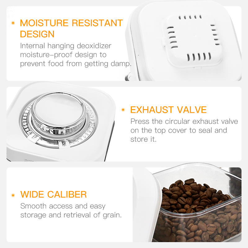AliKisscafe Koffiebonen Opslag - Coffee Tea Machine recensie en prijs