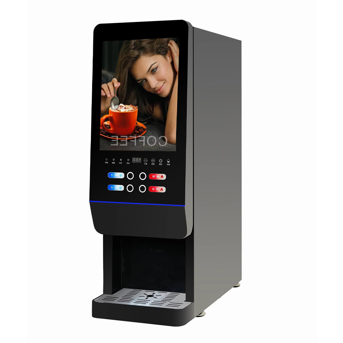 E-20SW Melkthee Automaat Volle - Coffee Tea Machine recensie en prijs