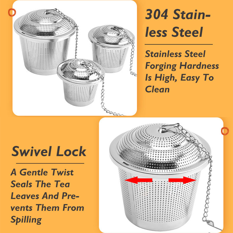 304 roestvrij staal theefilter - Tea Strainer Mesh recensie en prijs