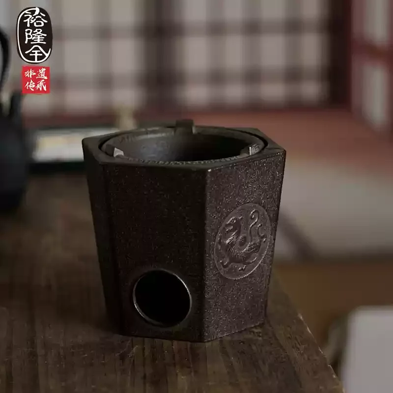 Gietijzeren theepotverwarmer K - Cast Iron Teapot recensie en prijs