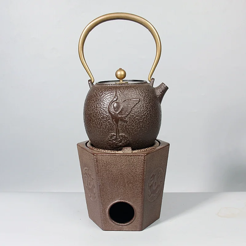 Gietijzeren theepotverwarmer K - Cast Iron Teapot recensie en prijs