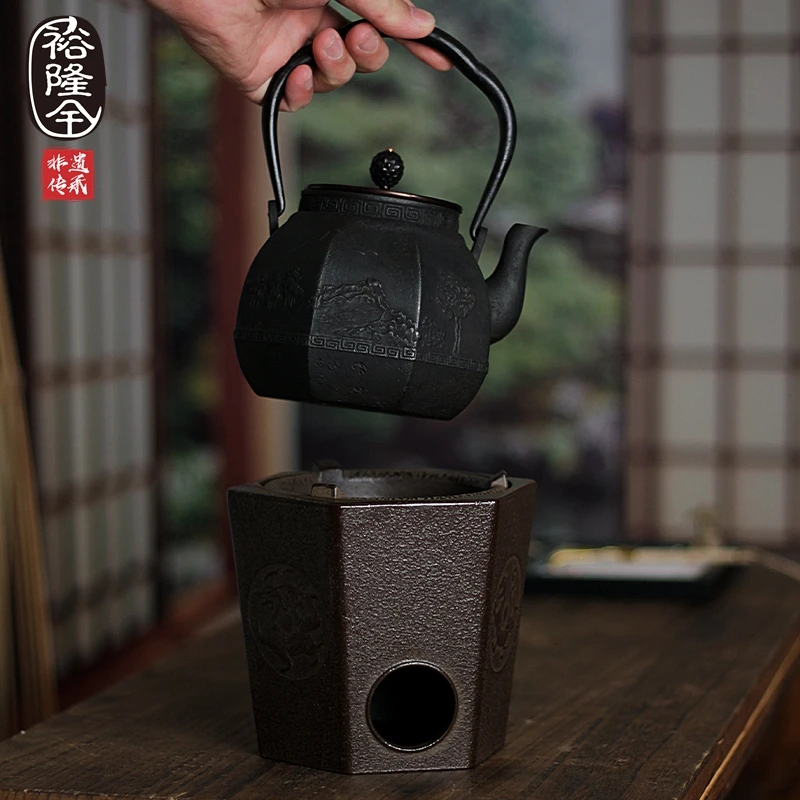 Gietijzeren theepotverwarmer K - Cast Iron Teapot recensie en prijs