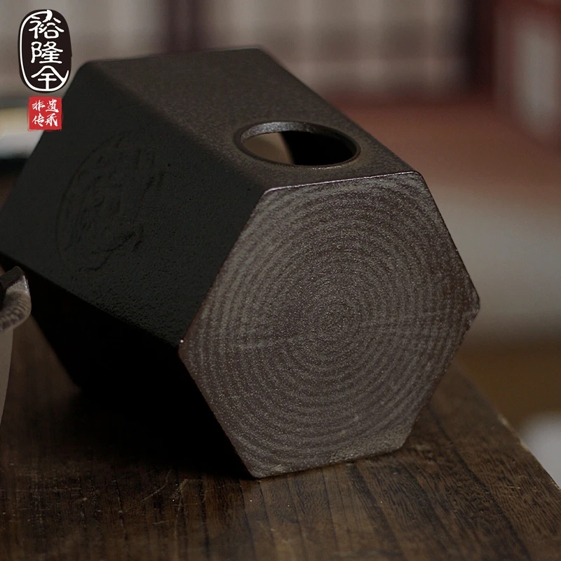 Gietijzeren theepotverwarmer K - Cast Iron Teapot recensie en prijs