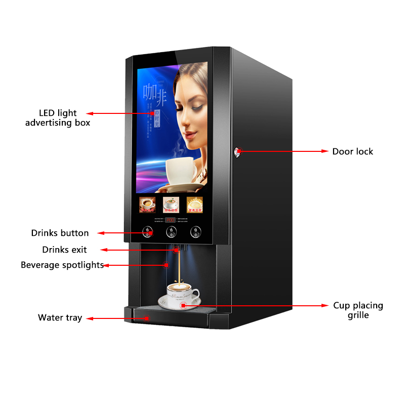 E-30S Hot sale Drie soorten dr - Coffee Tea Hot recensie en prijs