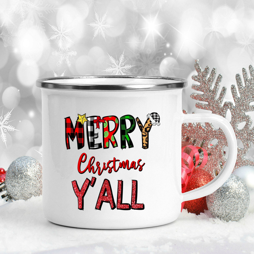 Kerst Vreugde Hert Santa Claus - Coffee Tea And Cocoa recensie en prijs