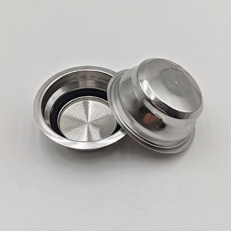 51 mm poreus filter onder druk - Coffee And Tea Filter recensie en prijs