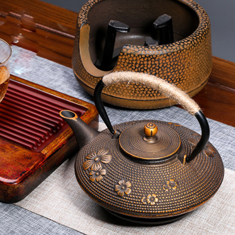 Gietijzeren peerbloesem bamboe - Cast Iron Teapot recensie en prijs