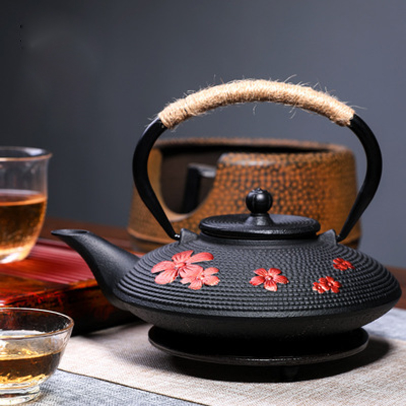 Gietijzeren peerbloesem bamboe - Cast Iron Teapot recensie en prijs