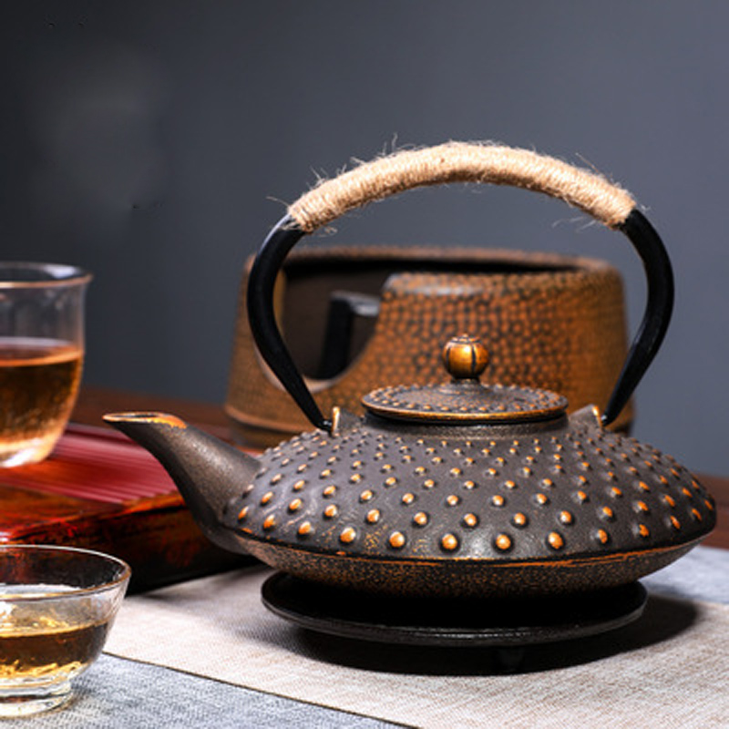 Gietijzeren peerbloesem bamboe - Cast Iron Teapot recensie en prijs