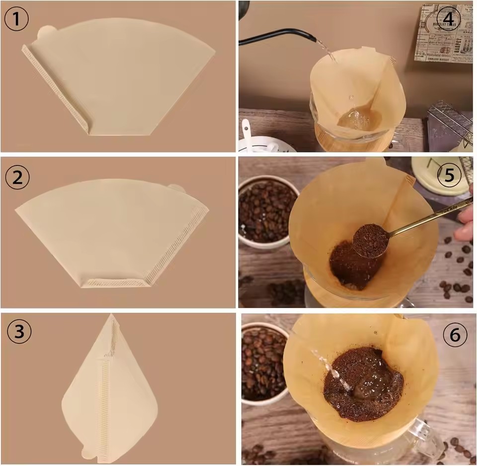 50 stks/set Log Pulp Papier Ko - Coffee Tea Infuser recensie en prijs