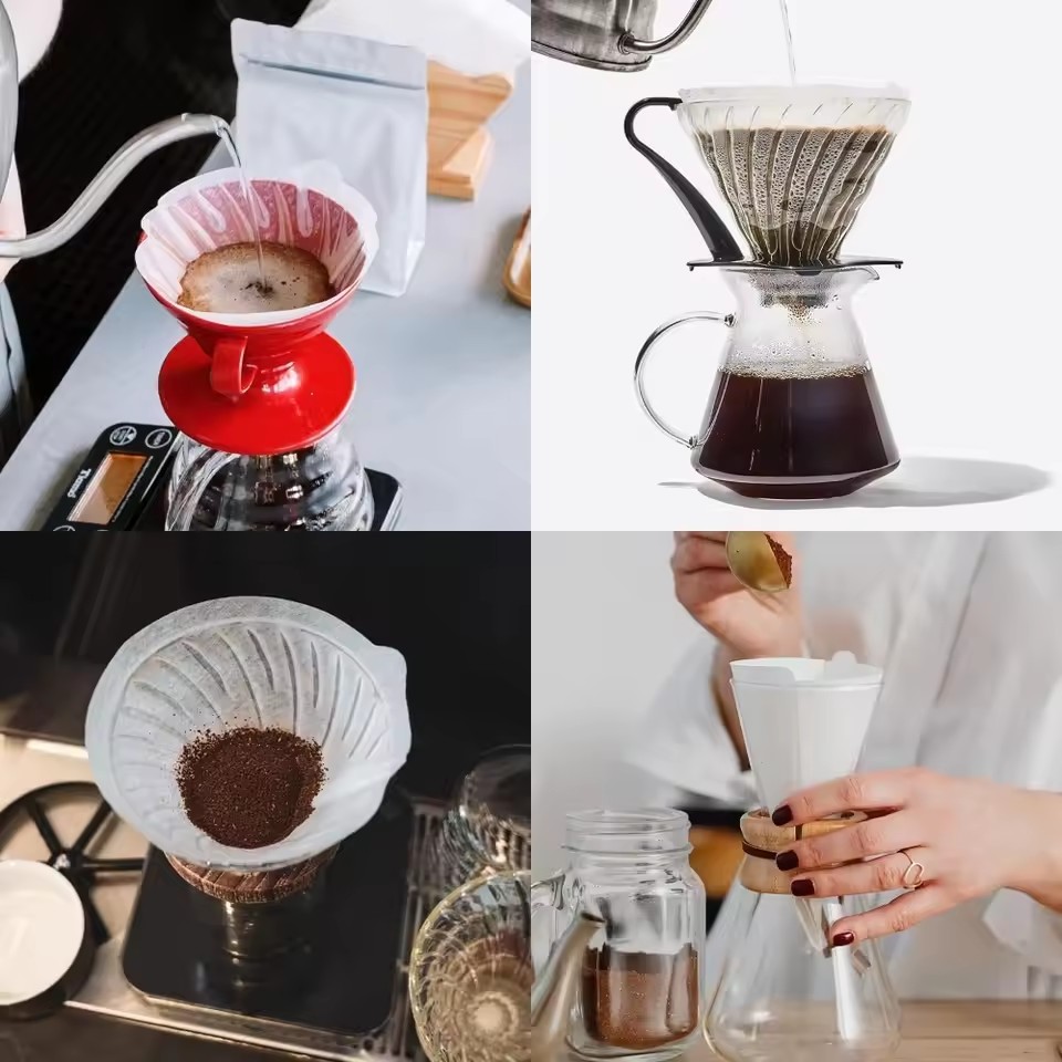 50 stks/set Log Pulp Papier Ko - Coffee Tea Infuser recensie en prijs