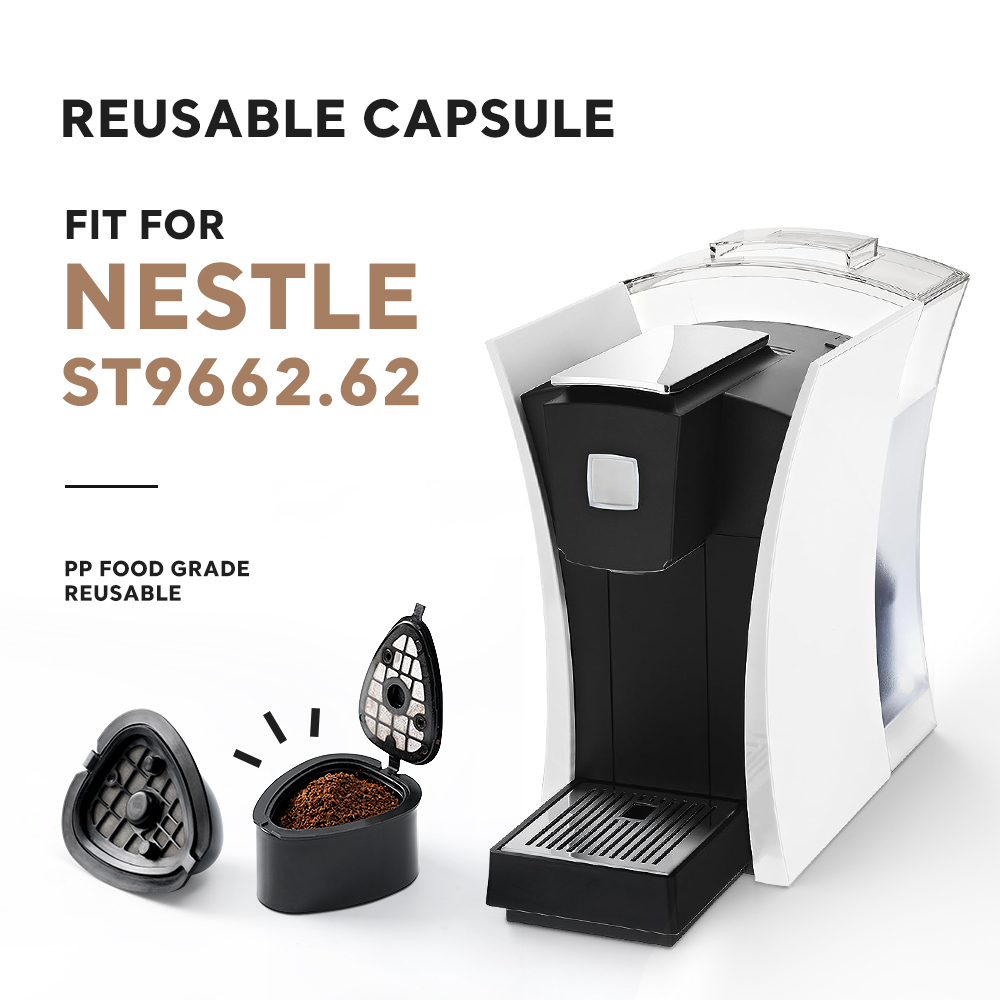 Herbruikbare Nestle Capsule Th - Coffee Tea Machine recensie en prijs