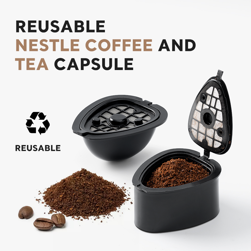 Herbruikbare Nestle Capsule Th - Coffee Tea Machine recensie en prijs