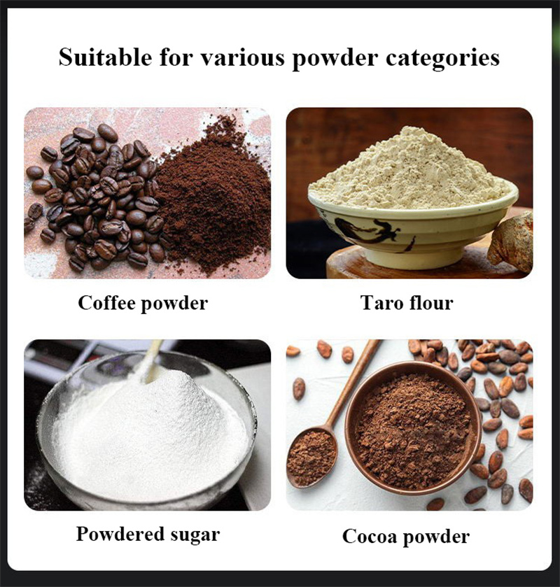 Automatische Bubble Tea Poeder - Coffee Tea And Cocoa recensie en prijs
