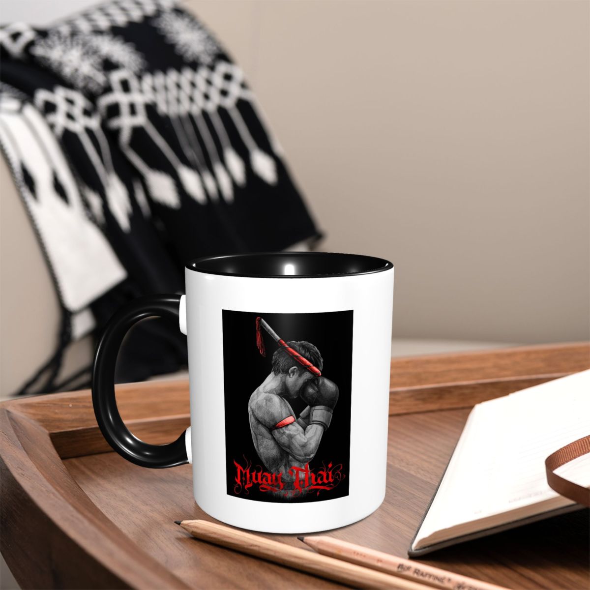 Muay Thai Boxing Fighter Mok G - Coffee Tea Thai recensie en prijs