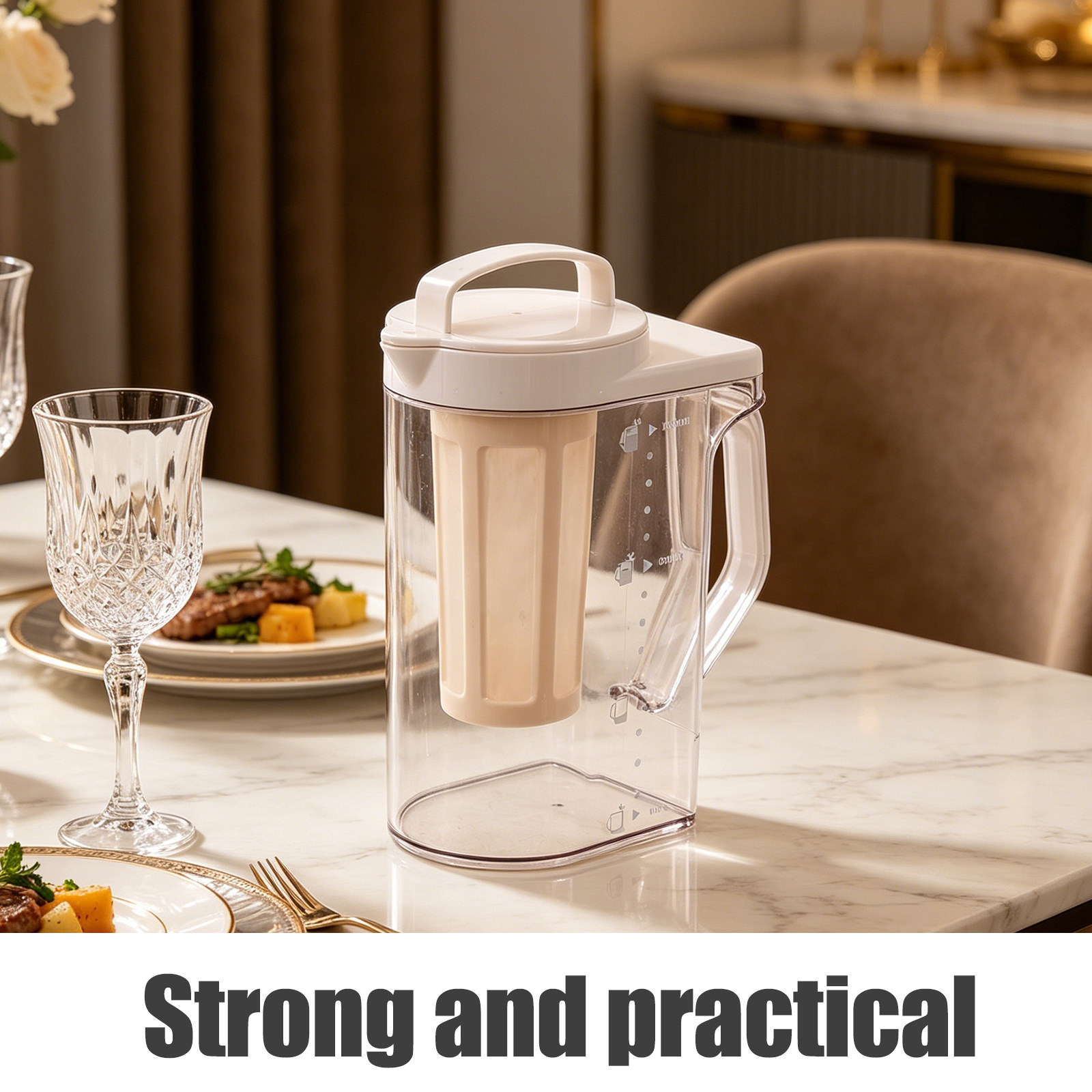 1,6L Cold Brew Koffiekan met I - Coffee Tea Infuser recensie en prijs
