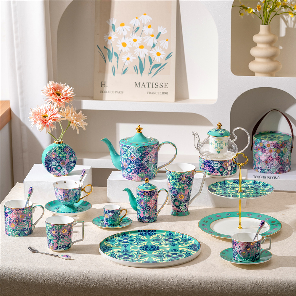 Marokkaanse stijl Digi Garden  - Coffee Tea Garden recensie en prijs
