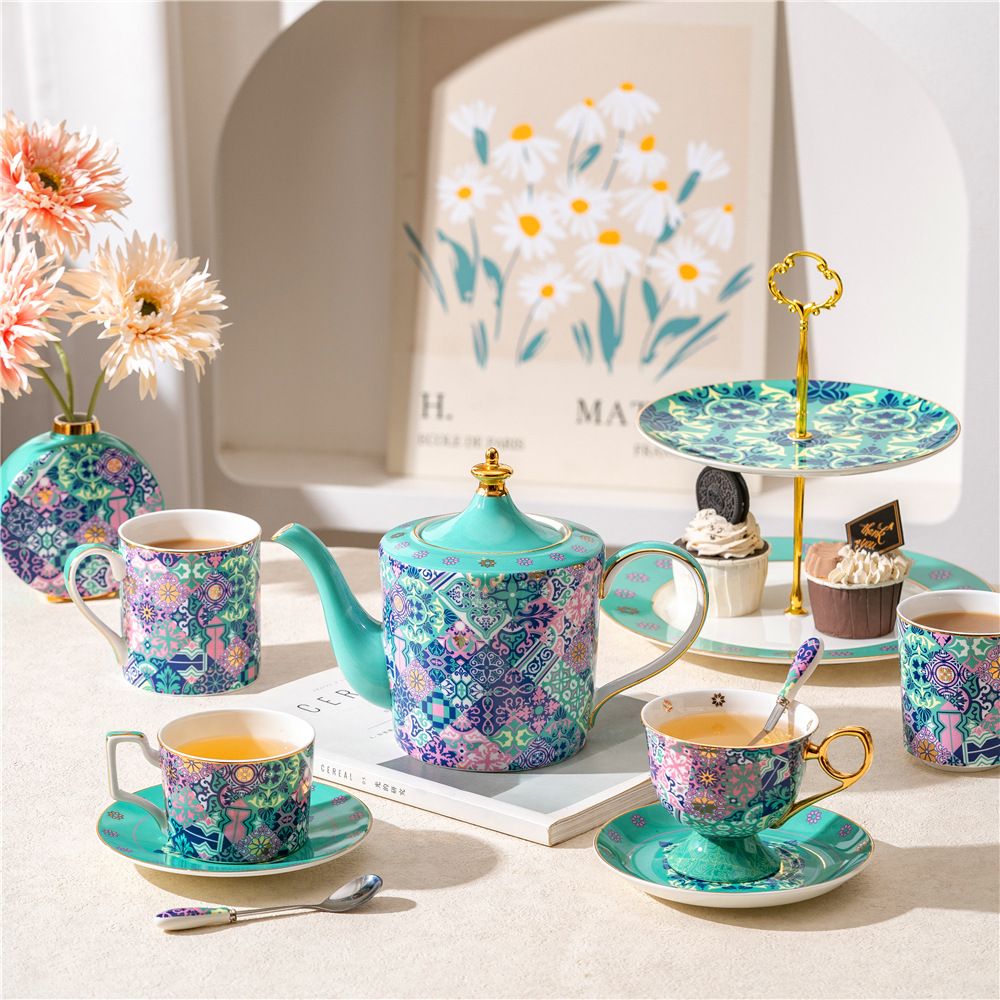 Marokkaanse stijl Digi Garden  - Coffee Tea Garden recensie en prijs