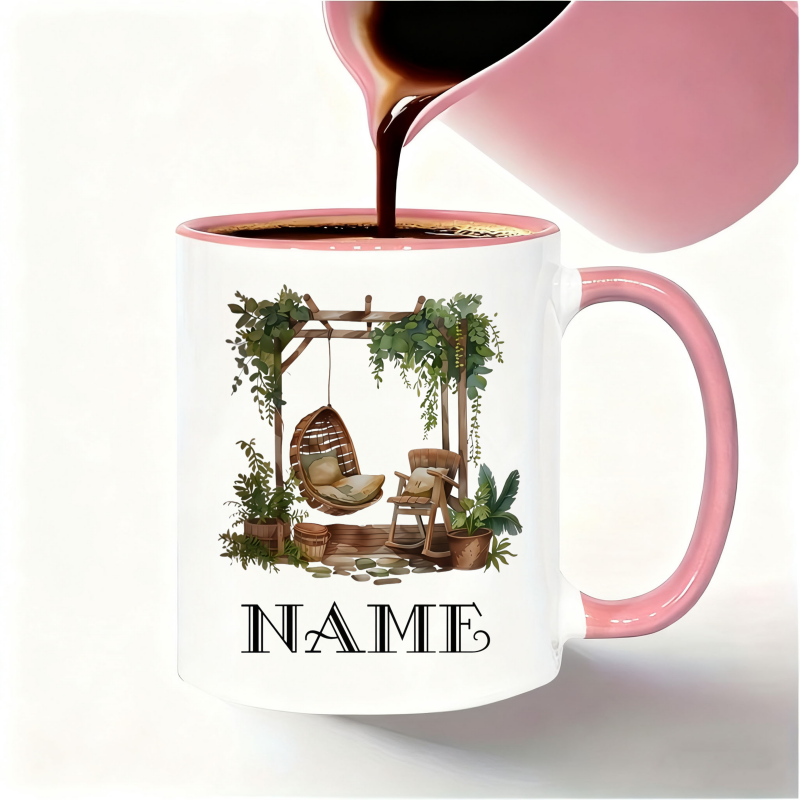 Gepersonaliseerde Hangstoel Mo - Coffee Tea Garden recensie en prijs