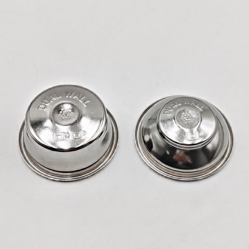 54 mm dubbellaagse filtermand  - Coffee And Tea Filter recensie en prijs