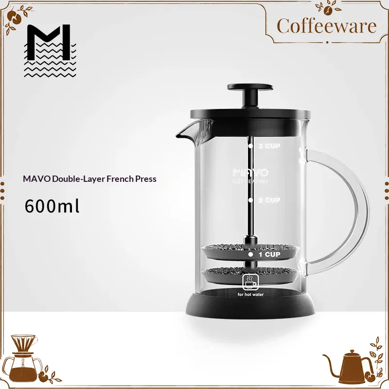 MAVO French Press Koffiezetapp - Coffee And Tea Filter recensie en prijs