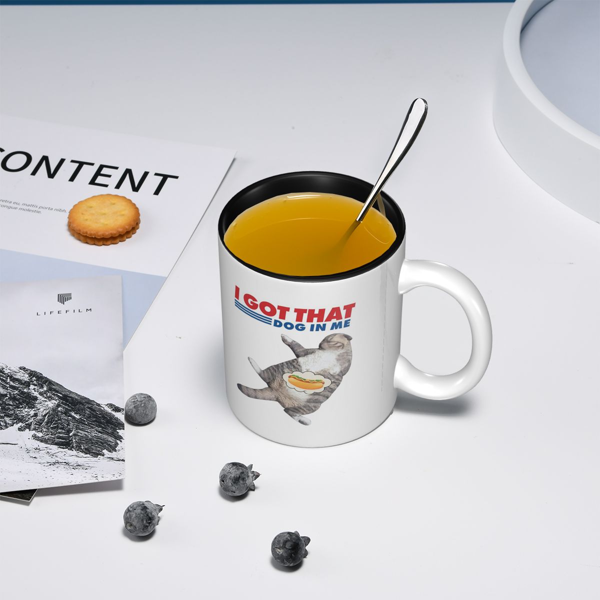 Ik heb die hond in mij zitten  - Coffee Tea Me recensie en prijs