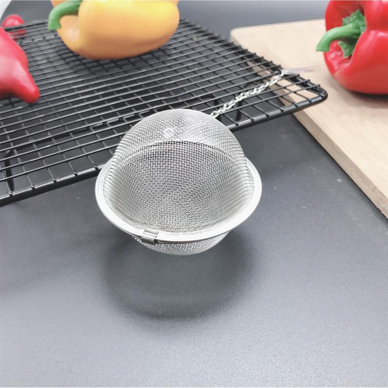 Theebal Roestvrijstalen thee-e - Tea Strainer Mesh recensie en prijs