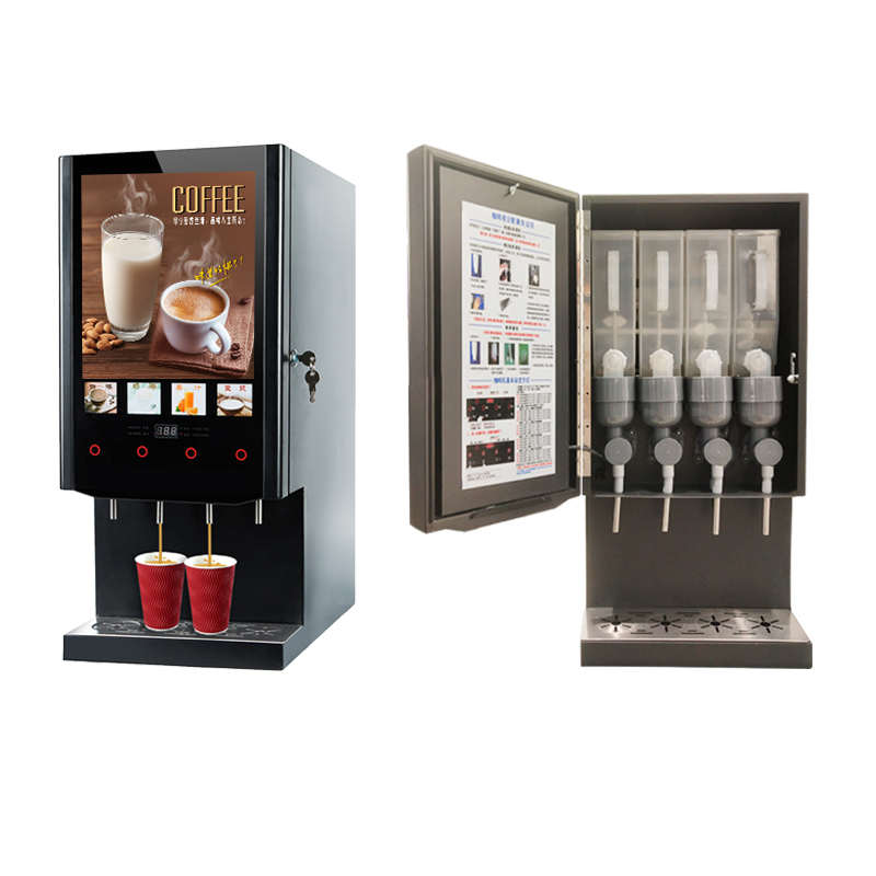40S SUPIN Economische 4-smaken - Coffee Tea Hot recensie en prijs