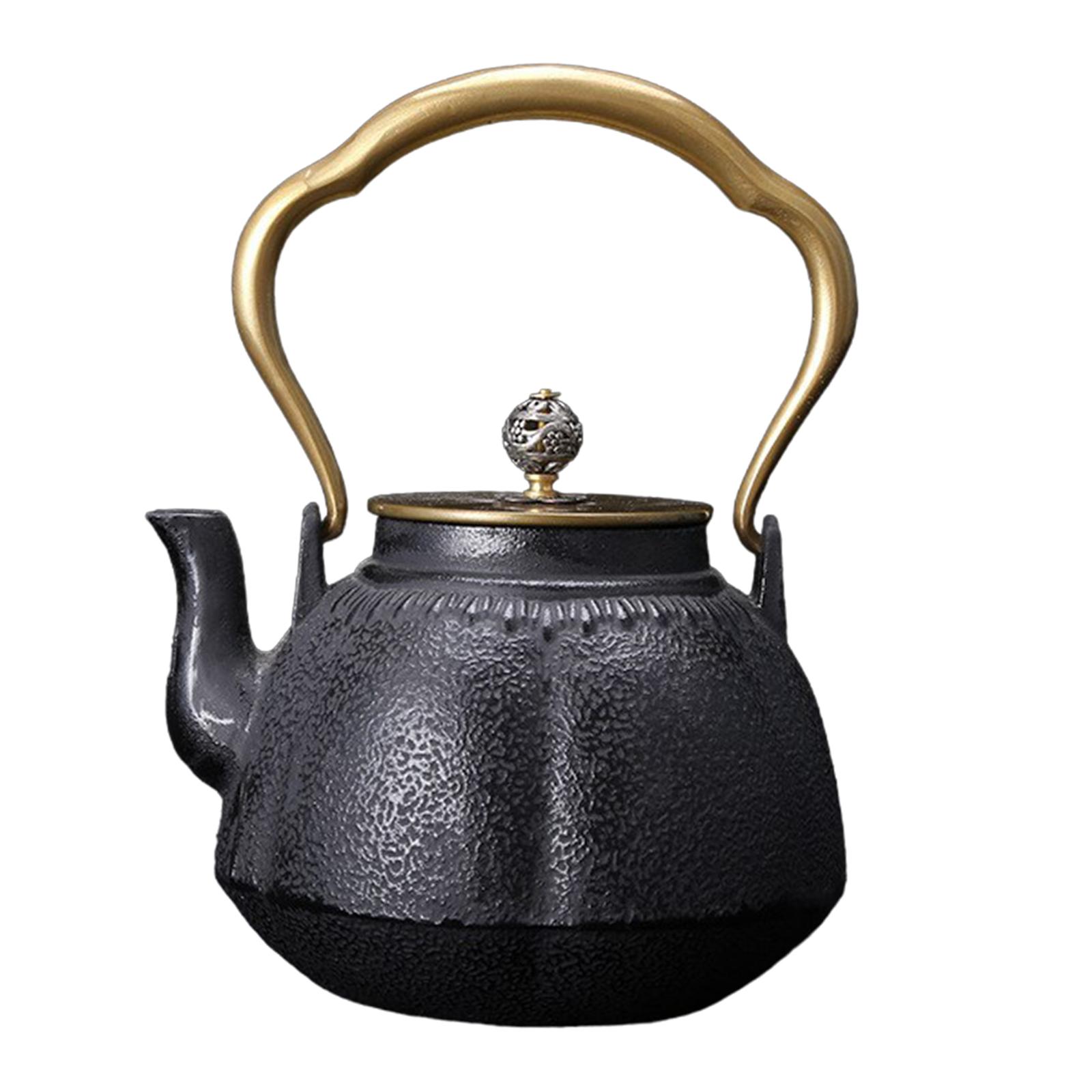 Gietijzeren Theeketel Ijzeren  - Cast Iron Teapot recensie en prijs
