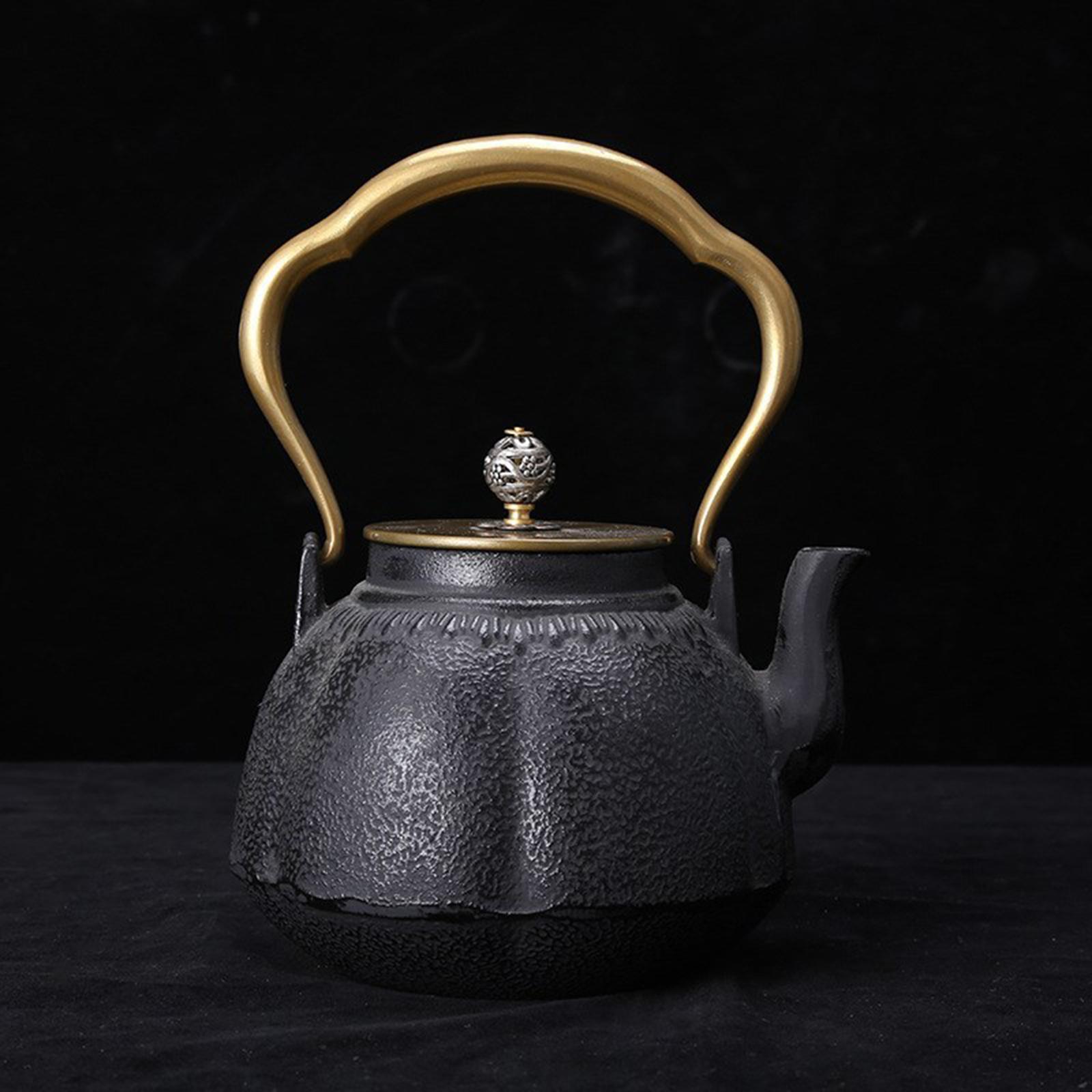 Gietijzeren Theeketel Ijzeren  - Cast Iron Teapot recensie en prijs