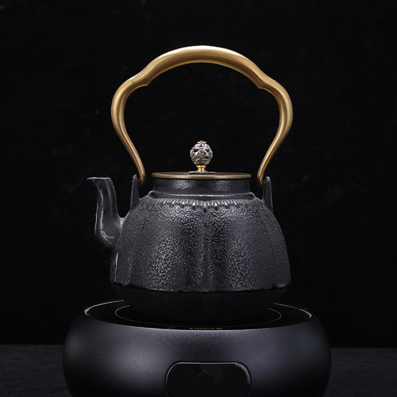 Gietijzeren Theeketel Ijzeren  - Cast Iron Teapot recensie en prijs