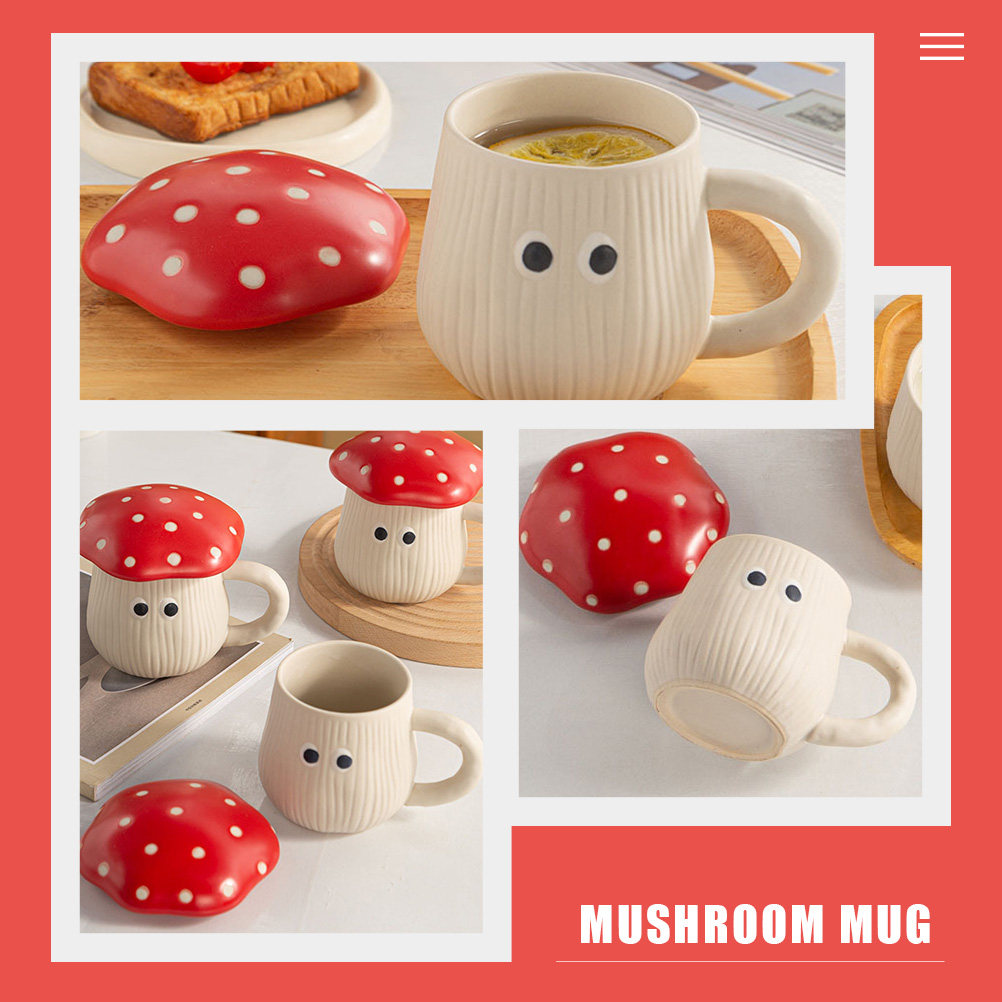 Keramische koffiemok paddensto - Coffee Tea And Cocoa recensie en prijs