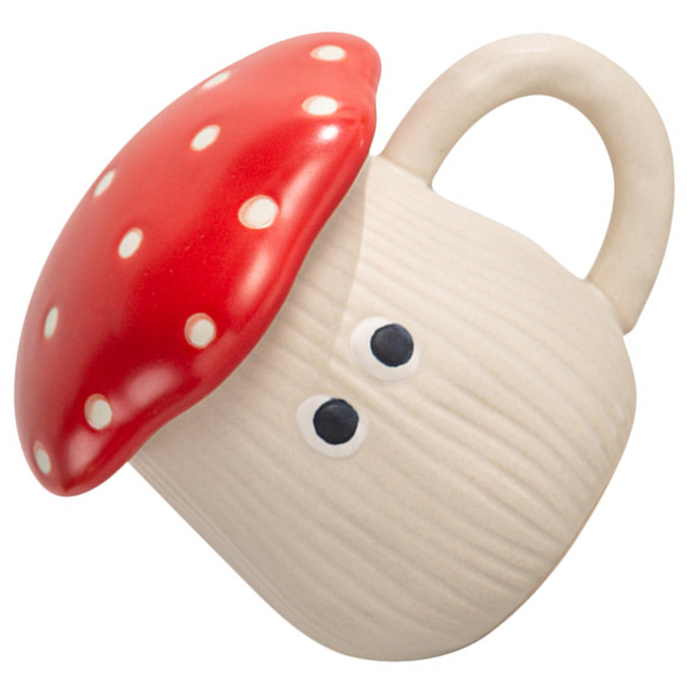 Keramische koffiemok paddensto - Coffee Tea And Cocoa recensie en prijs