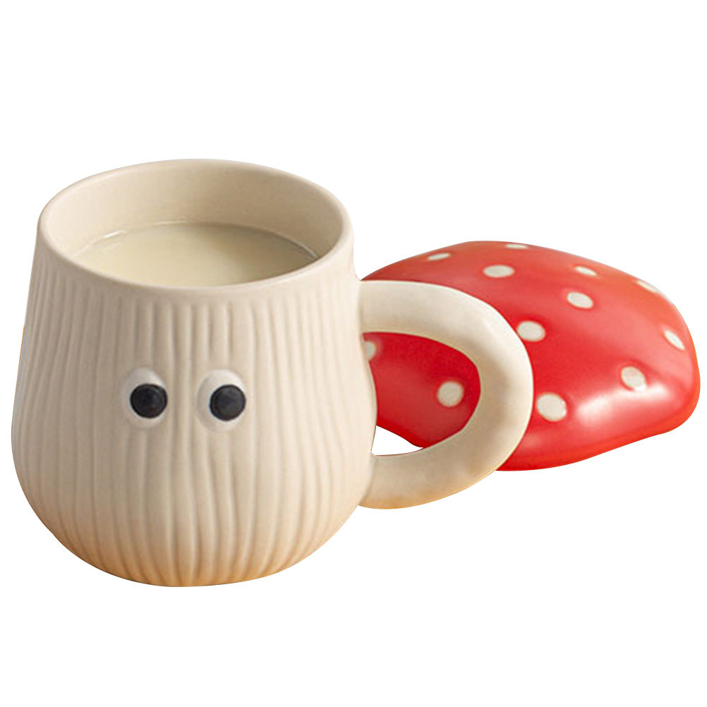 Keramische koffiemok paddensto - Coffee Tea And Cocoa recensie en prijs