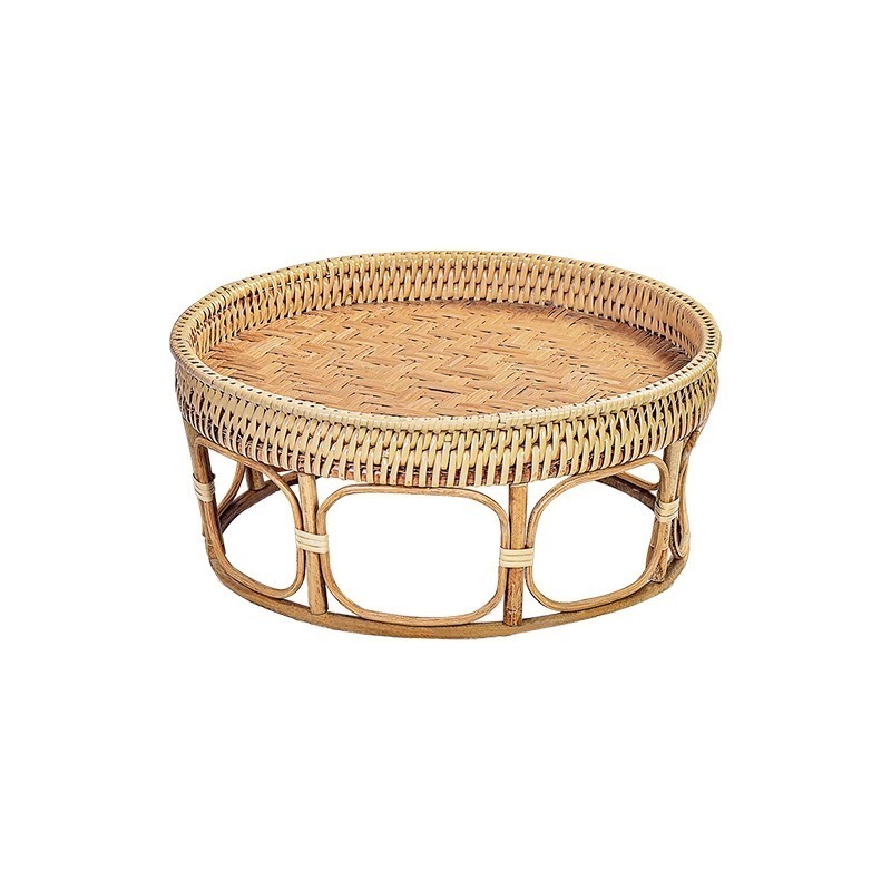 Kunststof rotan salontafel ron - Coffee Tea Thai recensie en prijs