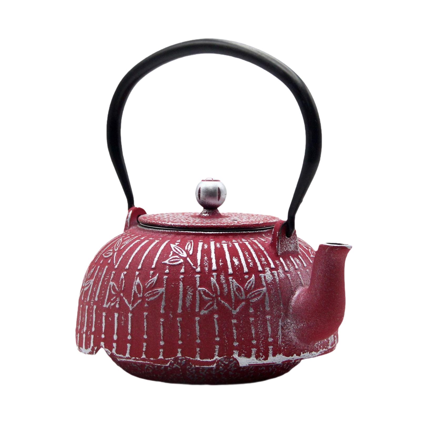 Gietijzeren theepot theemaker  - Cast Iron Teapot recensie en prijs