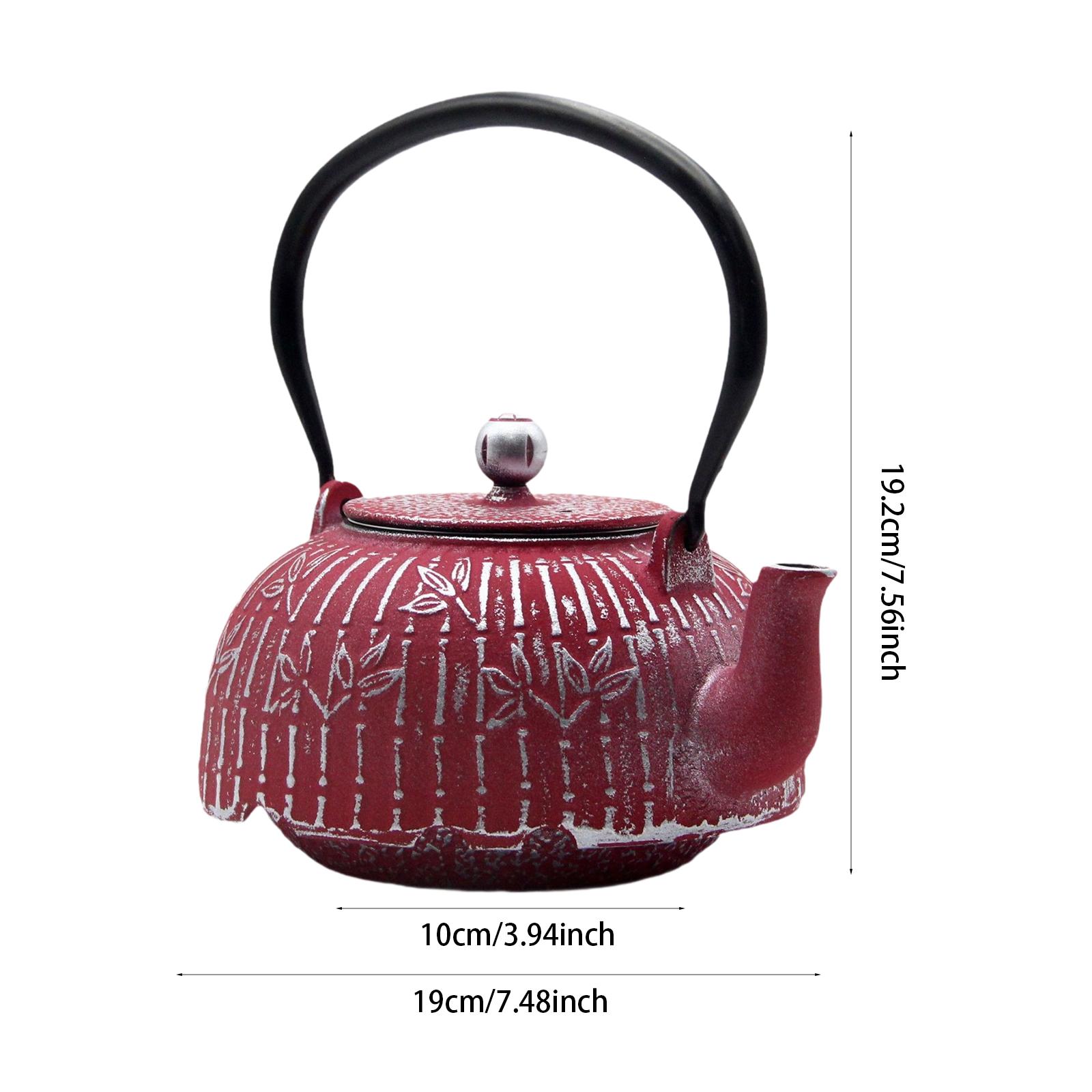 Gietijzeren theepot theemaker  - Cast Iron Teapot recensie en prijs